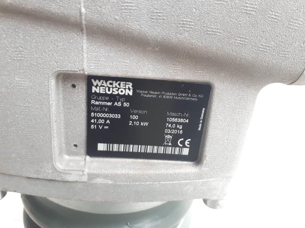 Wacker Neuson AS50 Pisones compactadores