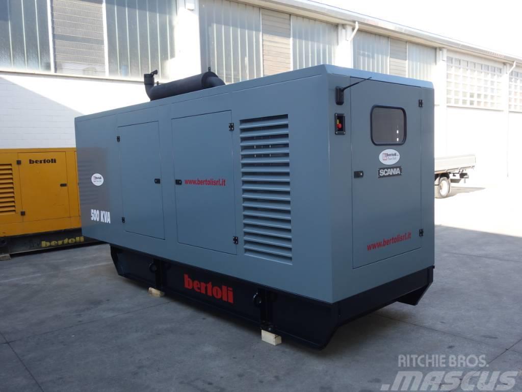 Bertoli POWER UNITS 550 KVA Generadores diesel