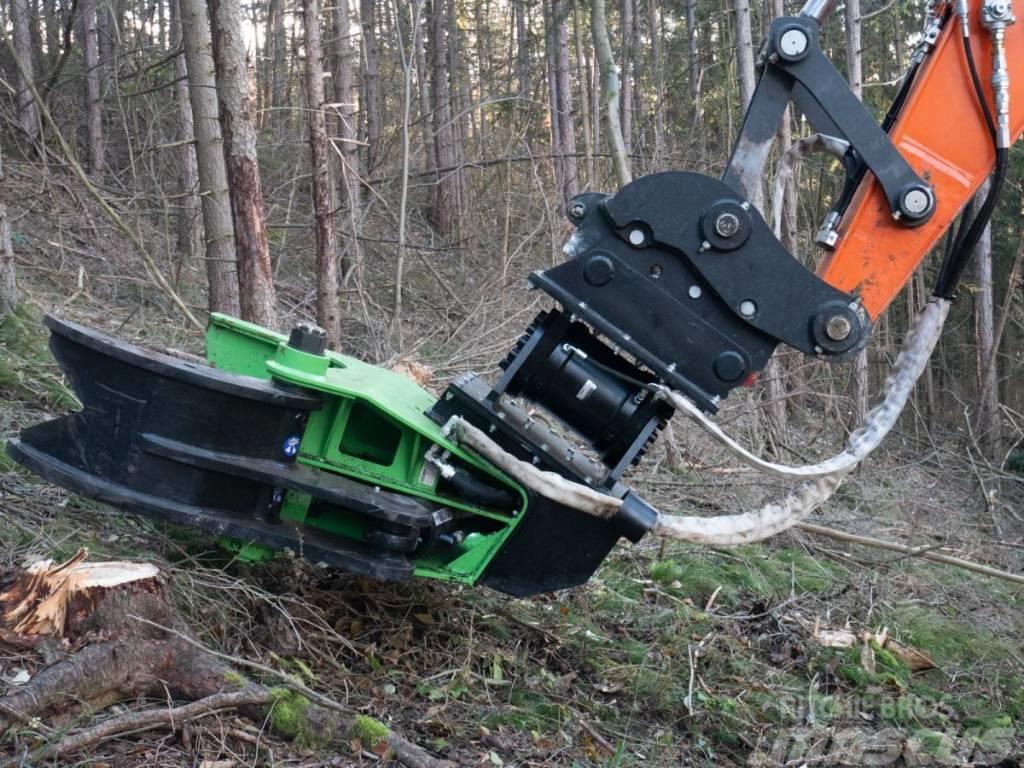  OMEF Głowica do biomasy BI200 Cabezales cortadores