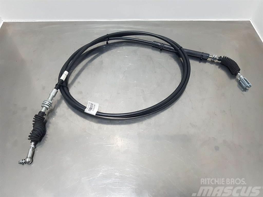 Ahlmann AZ85-3624007-Throttle cable/Gaszug/Gaskabel Chasis y suspención