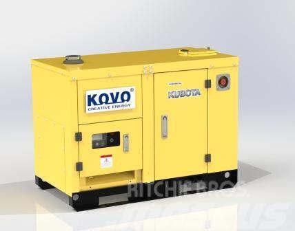 Kubota powered diesel generator J320 Generadores diesel