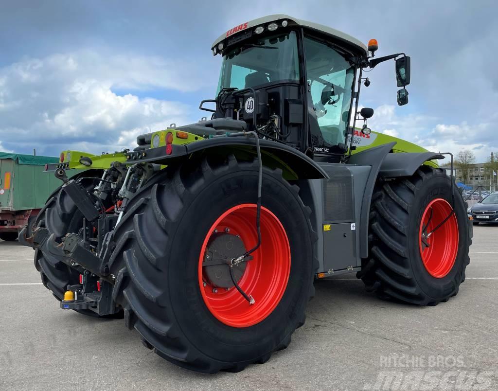 CLAAS XERION 5000 Trac VC Tractores