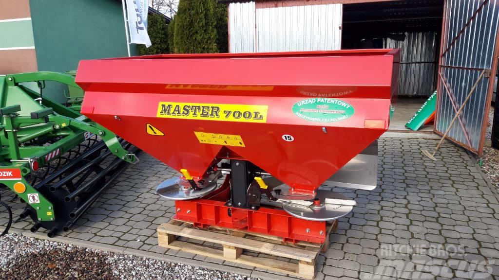 Grass-Rol Twin disc fertilizer spreader MASTER 1200L Abonadoras