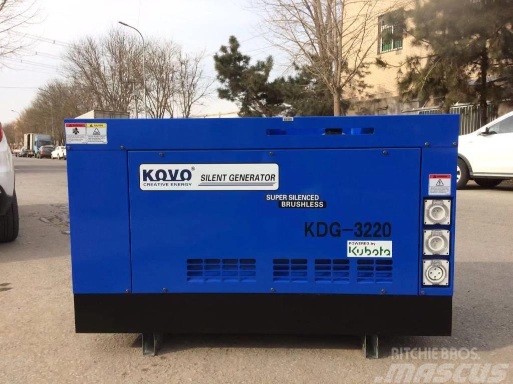 Kubota D1005 powered diesel generator Australia J112 Generadores diesel