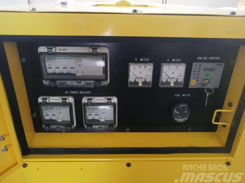 Kubota D1005 powered diesel generator Australia J112 Generadores diesel