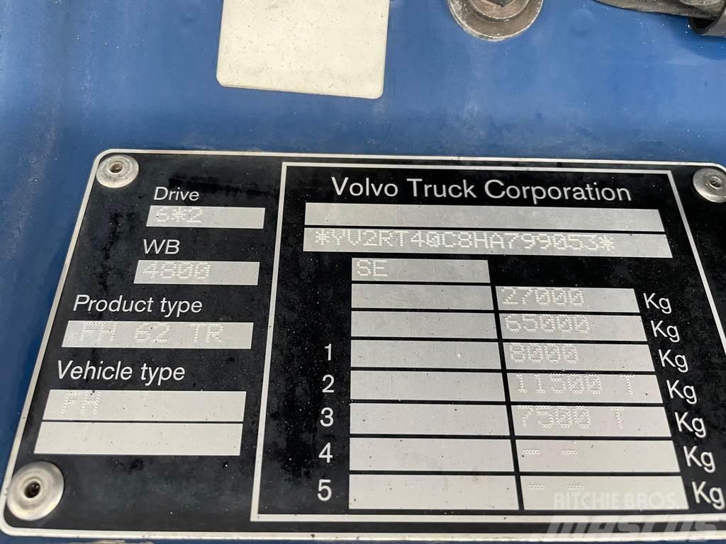 Volvo FH540 6X2*4 EURO6 + VEB Camiones caja cerrada