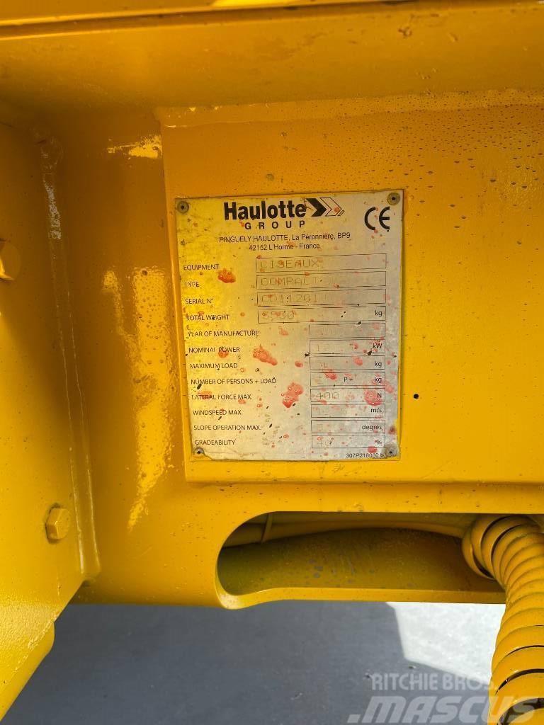 Haulotte Compact 10 DX Plataformas tijera