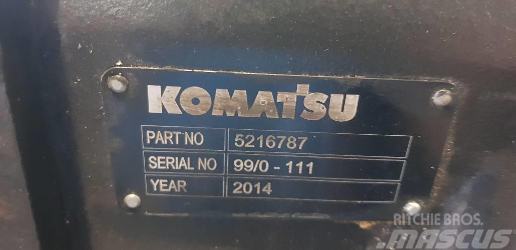 Komatsu gearbox 5216787 Transmisión