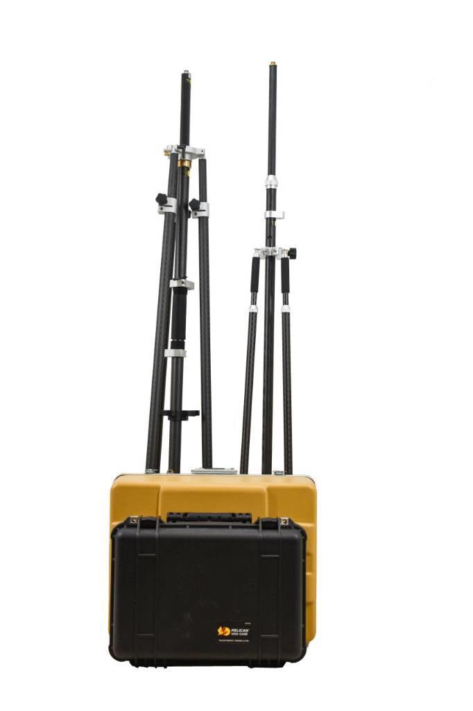 Topcon Dual GR-5+ UHF II GPS GNSS w/ FC-6000 & Pocket-3D Otros componentes