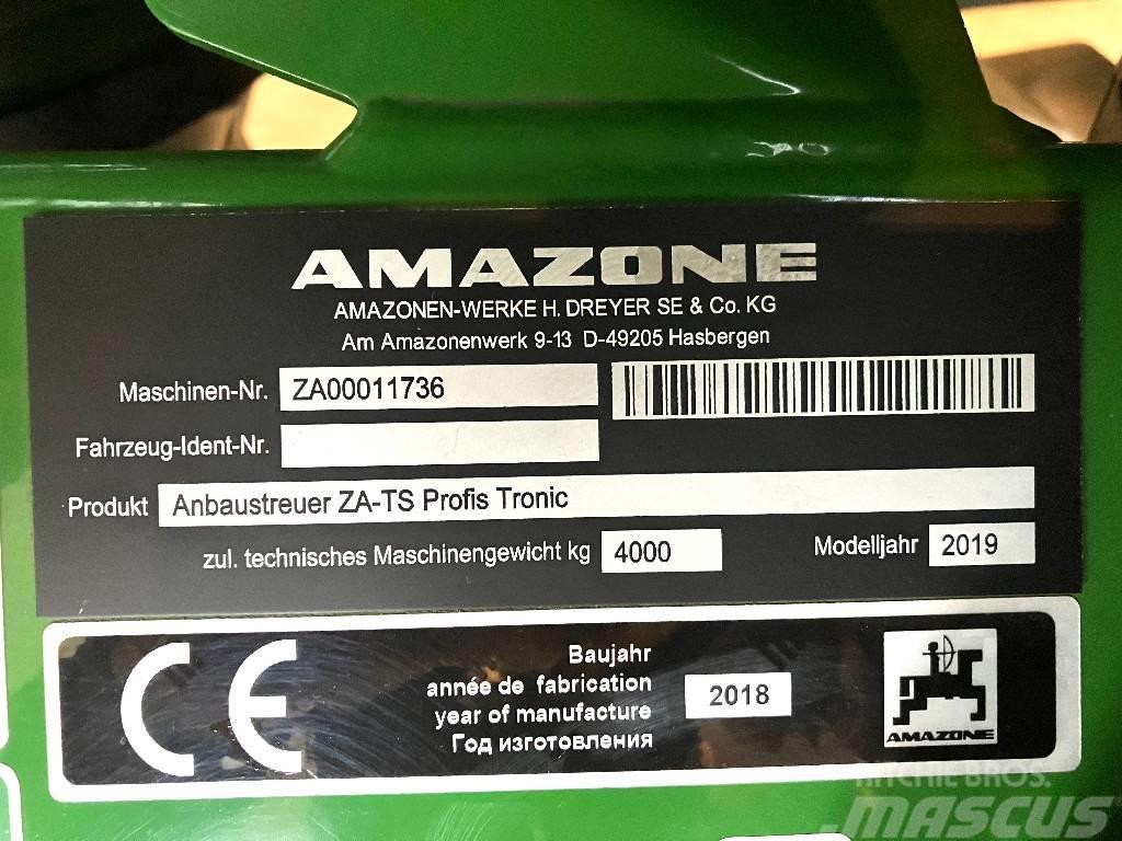 Amazone ZA TS profis Hydro 3200 Abonadoras