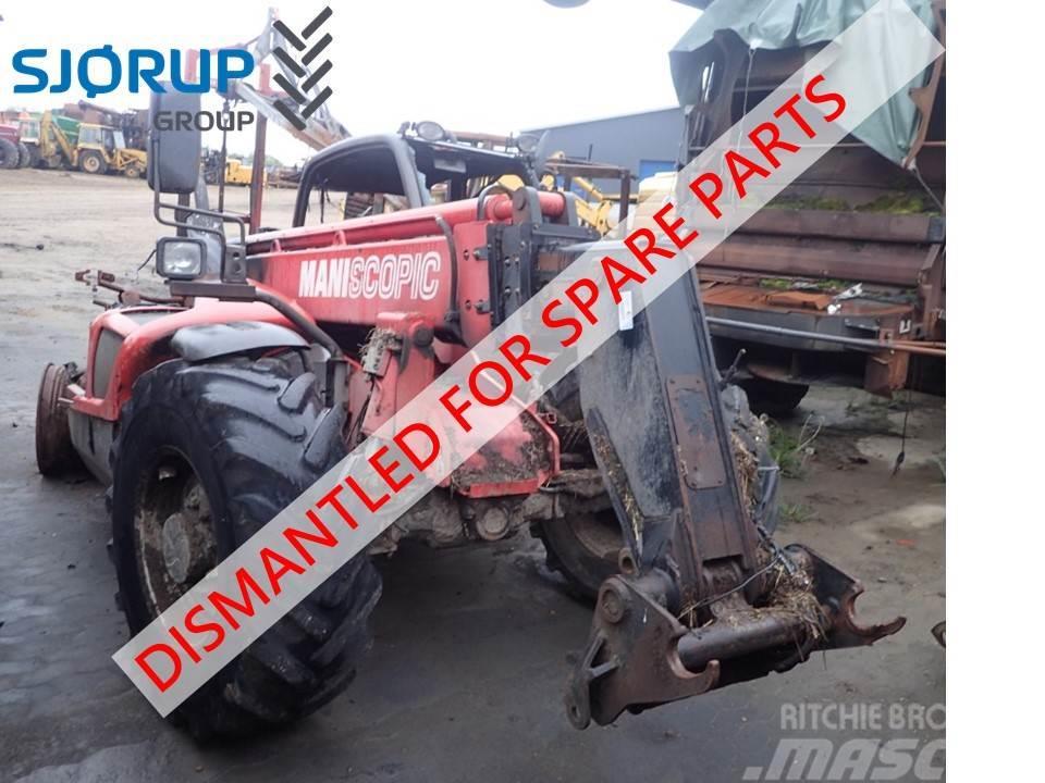 Manitou MLT1035 Tractores