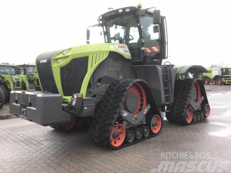 CLAAS XERION 5000 TRAC TS Tractores