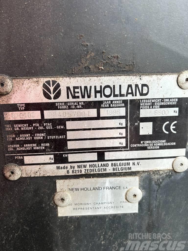 New Holland D 1010 Empacadoras cuadradas