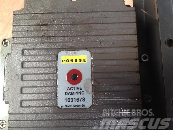 Ponsse Ergo Active Damping unit 1631678 Electrónicos