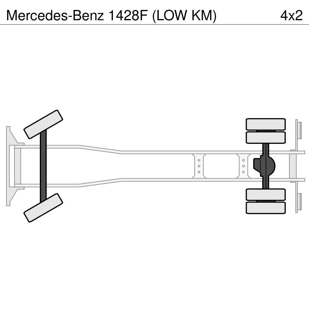 Mercedes-Benz 1428F (LOW KM) Camiones de Bomberos