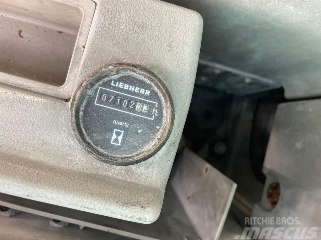 Liebherr 924 C Litronic Excavadoras de ruedas