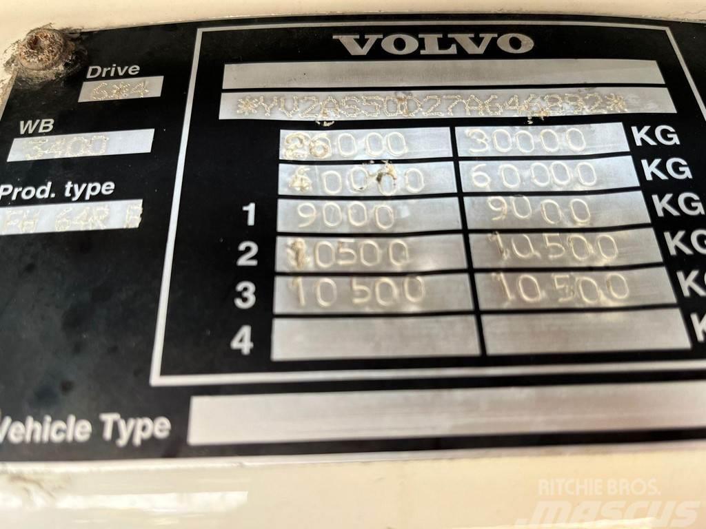 Volvo FH 13 520 6x4 VEB+ / FULL STEEL / BOX L=4560 mm Camiones bañeras basculantes o volquetes