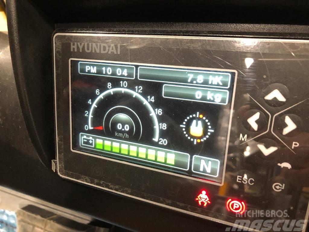 Hyundai 35B-9U Carretillas de horquilla eléctrica