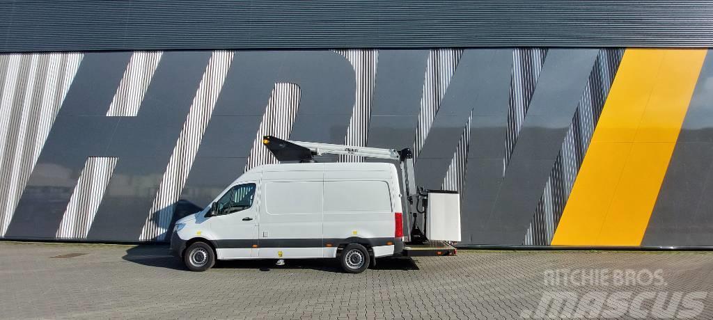 VERSALIFT VTL-140-F NEW / UNUSED (Mercedes-Benz Sprinter) Plataformas sobre camión