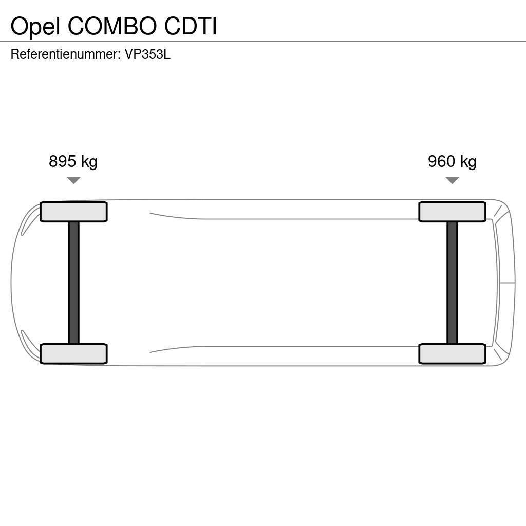 Opel Combo CDTI Furgonetas de caja cerrada