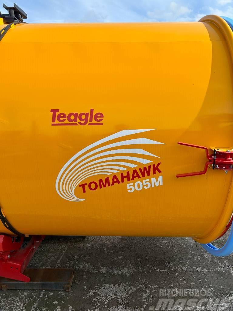 TEAGLE TOMAHAWK 505M Desmenuzadoras, cortadoras y desenrolladoras de pacas