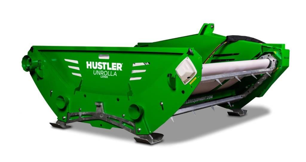 Hustler LX105 Desmenuzadoras, cortadoras y desenrolladoras de pacas
