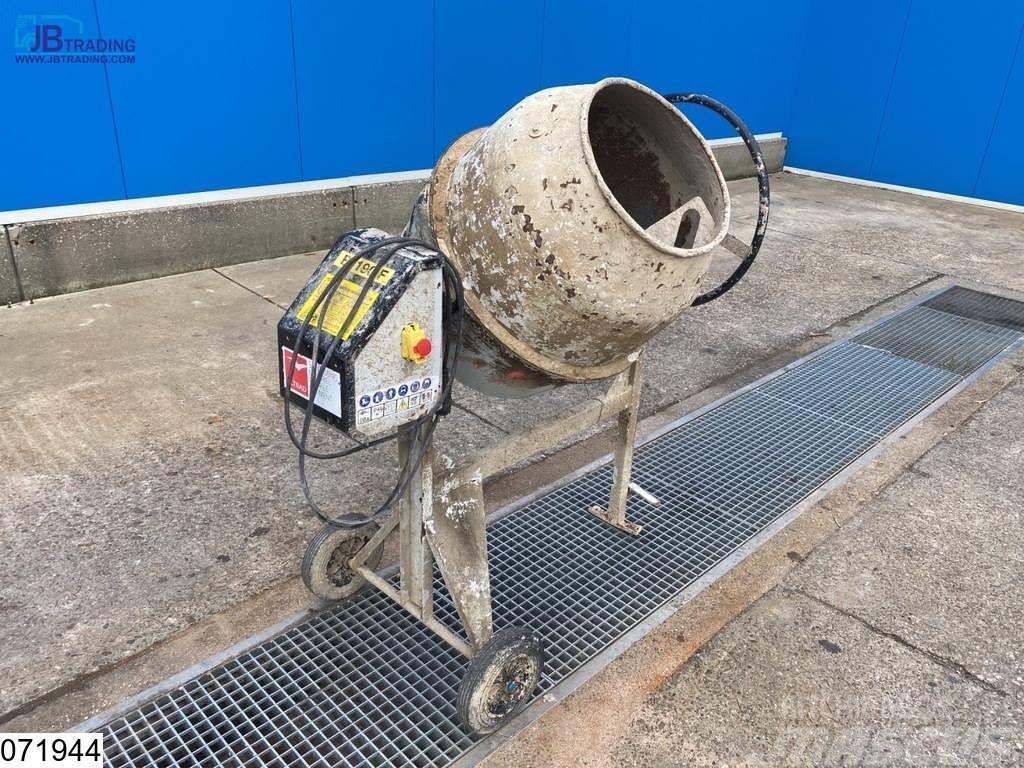 Altrad BI190F Concrete mixer 155 liters Pavimentadoras de hormigón