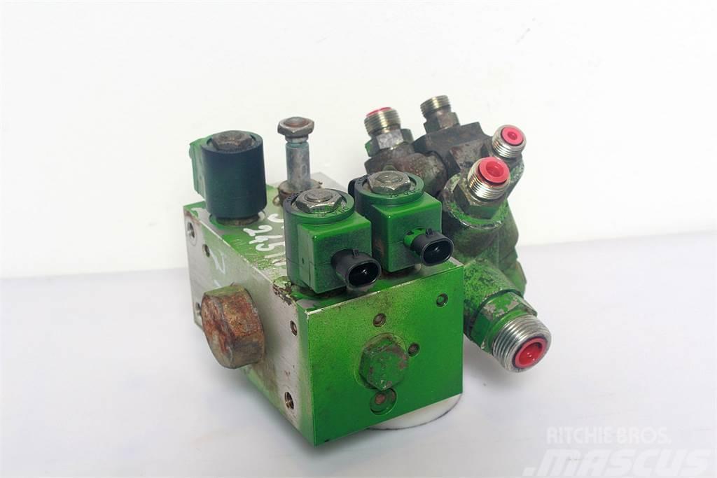 John Deere 7530 Suspension control valve Hidráulicos