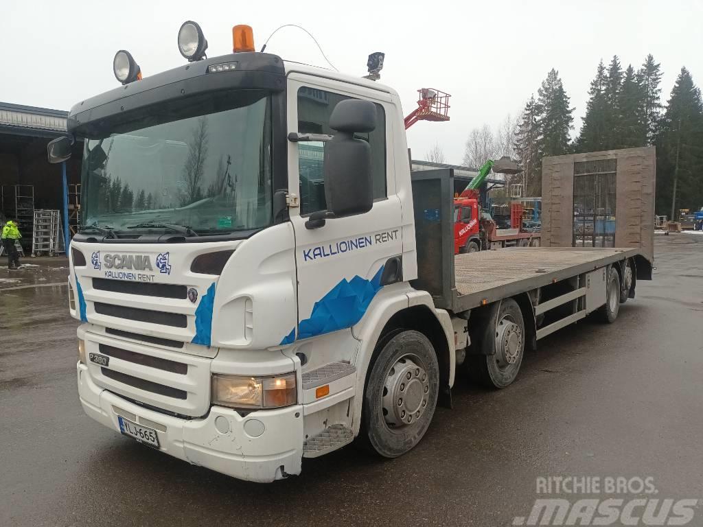 Scania P 380 Camiones portacoches