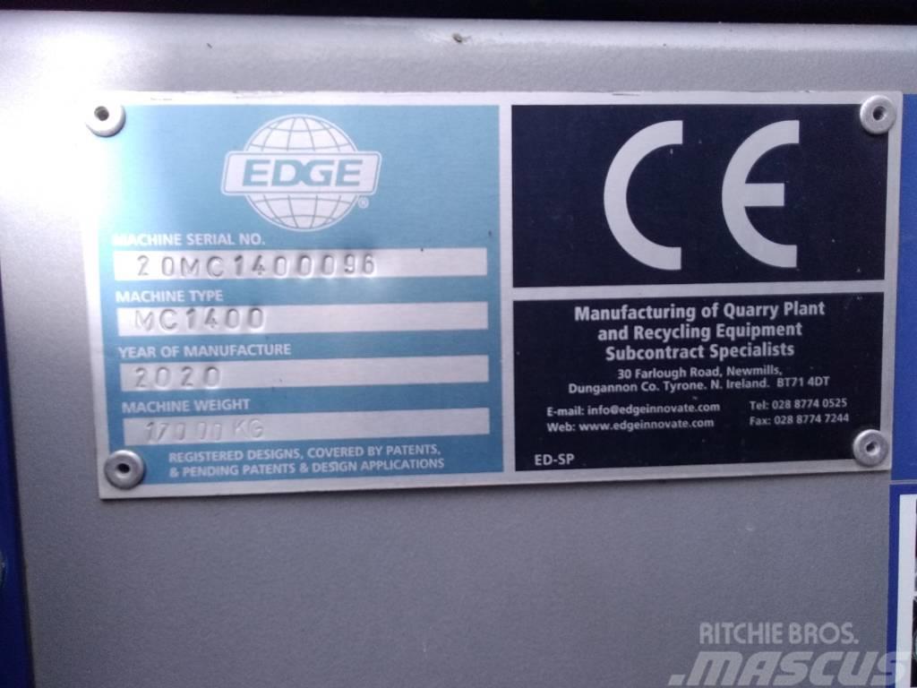 Edge MC1400 Equipos de clasificación de desechos