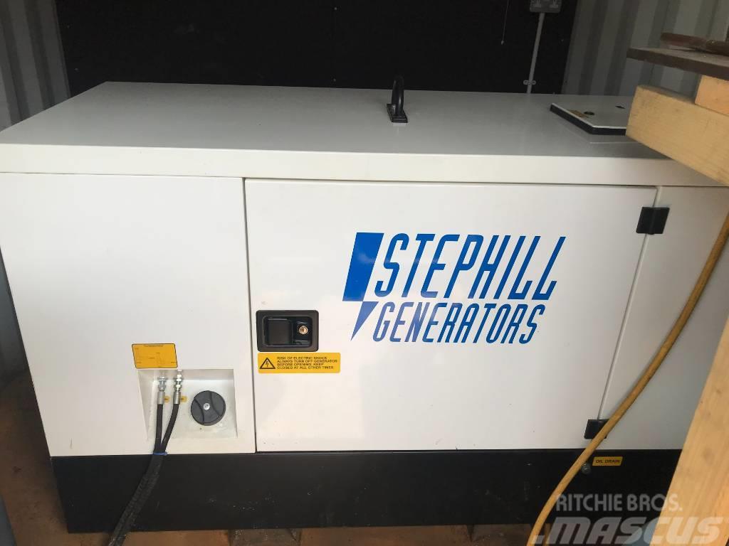  Stephill SSDK20 Generadores diesel
