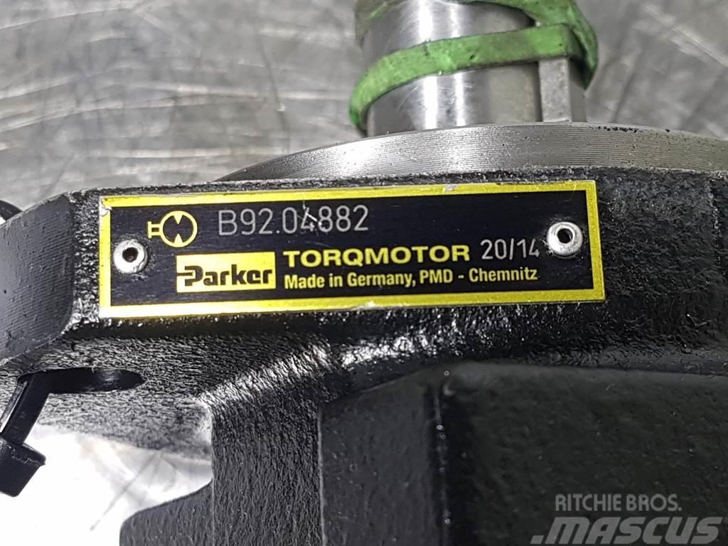Parker B92.04882 - Hydraulic motor/Hydraulikmotor Hidráulicos