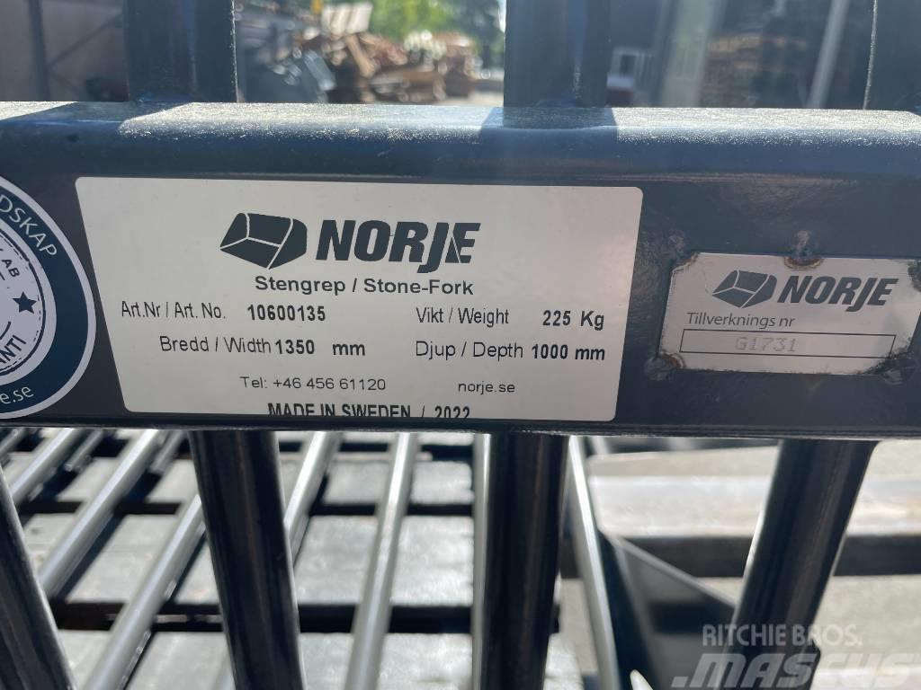 Norje Stengrep med puckel | N106 SMS trima fäste Otros accesorios para tractores