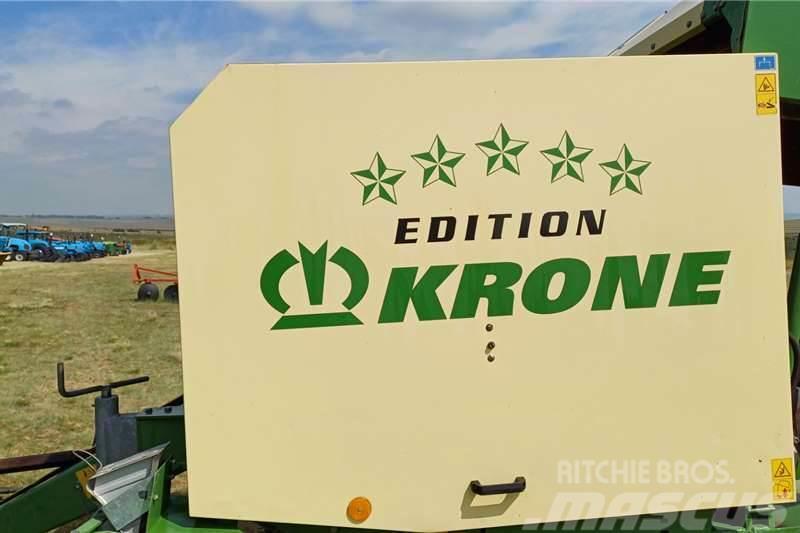 Krone round pack 1250 NET baler Otros camiones