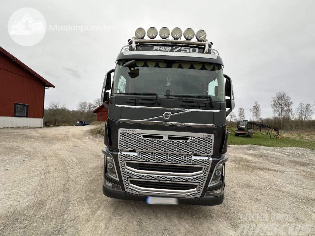 Volvo FH 16 750 Camiones chasis