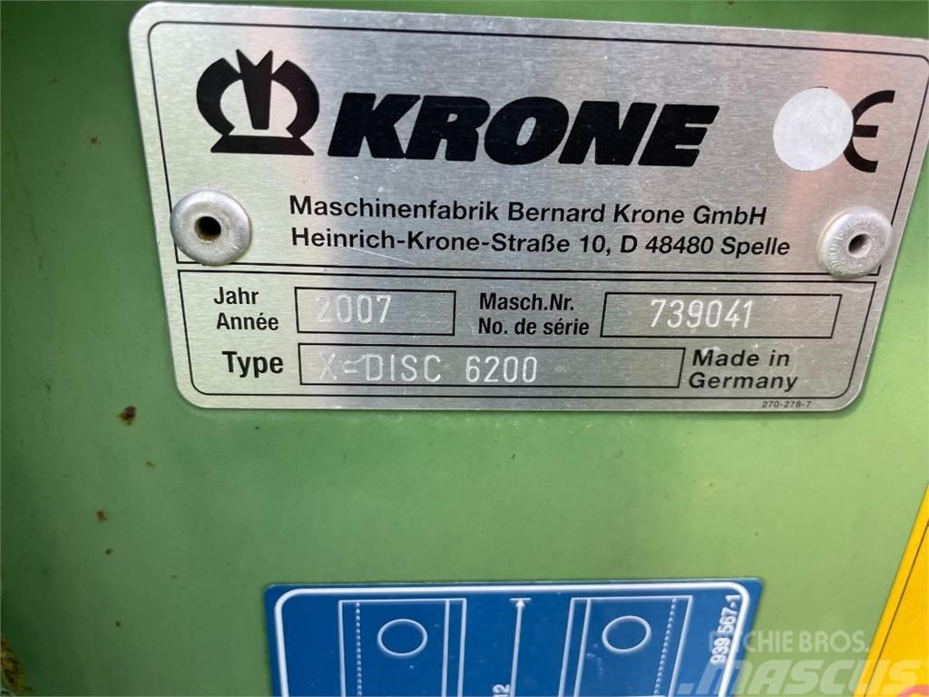 Krone X Disc 6200 Accesorios para picadoras de forraje autopropulsadas