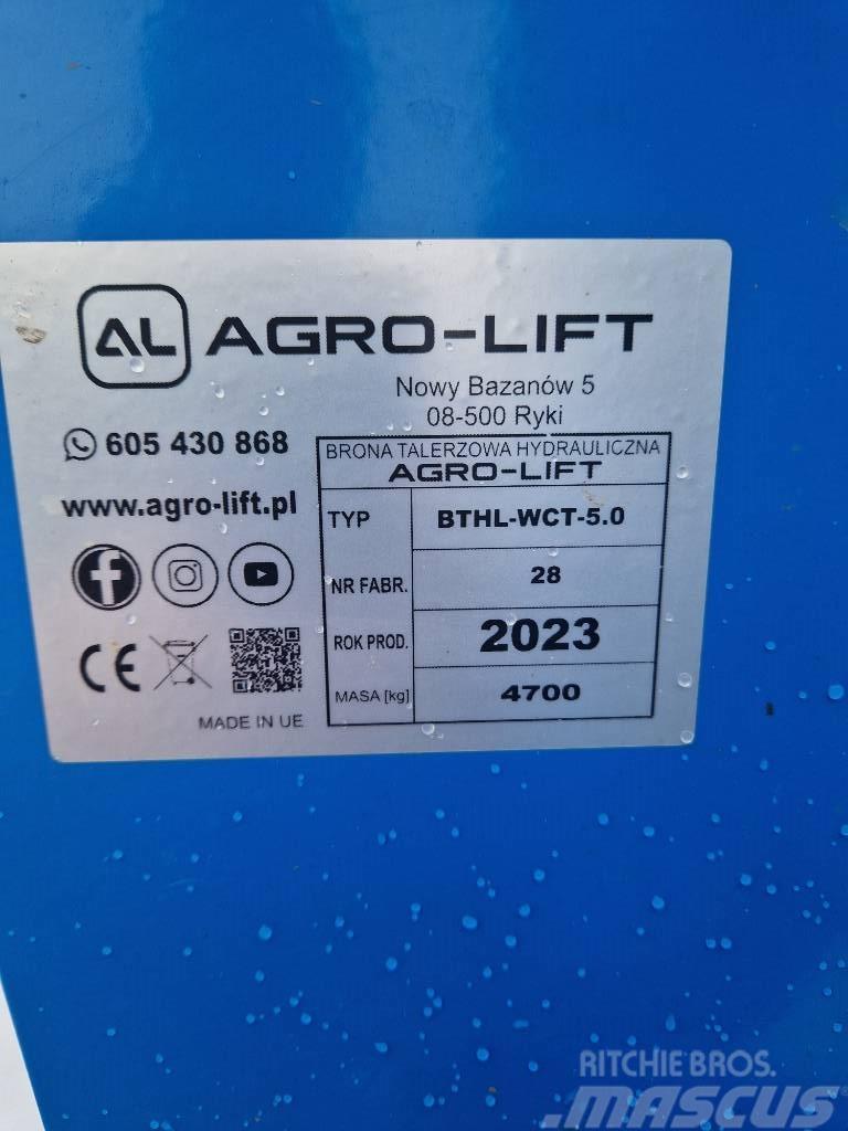 Agrolift BTHL-WCT-5.0 Otra maquinaria agrícola usada