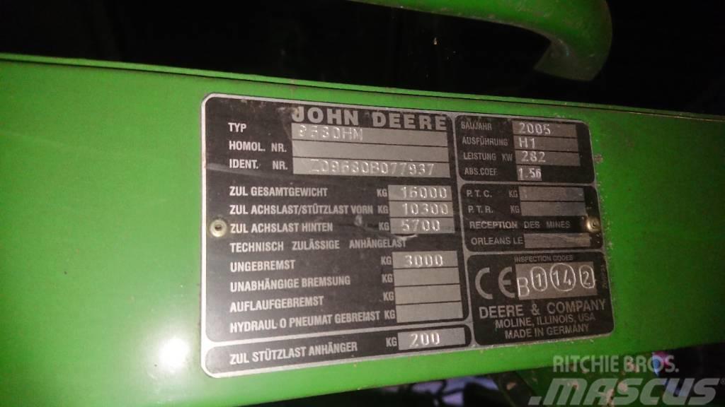 John Deere 9680I WTS Hillmaster tröska 9680i WTS HM Cosechadoras combinadas