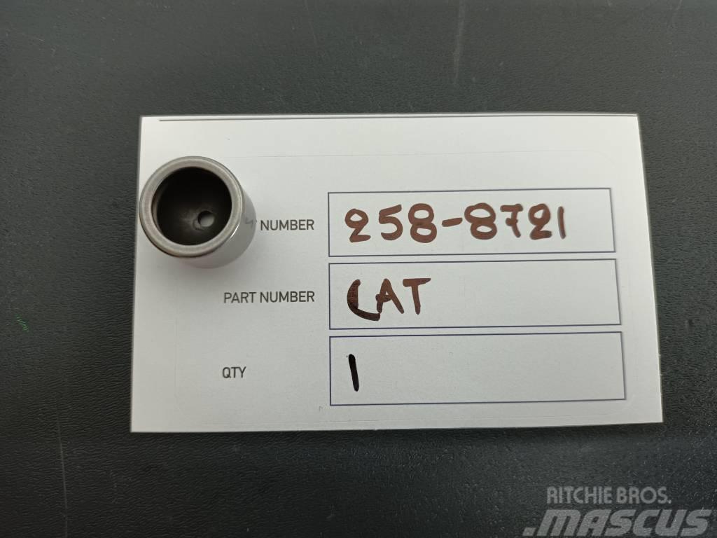 CAT BUTTON 258-8721 Electrónicos