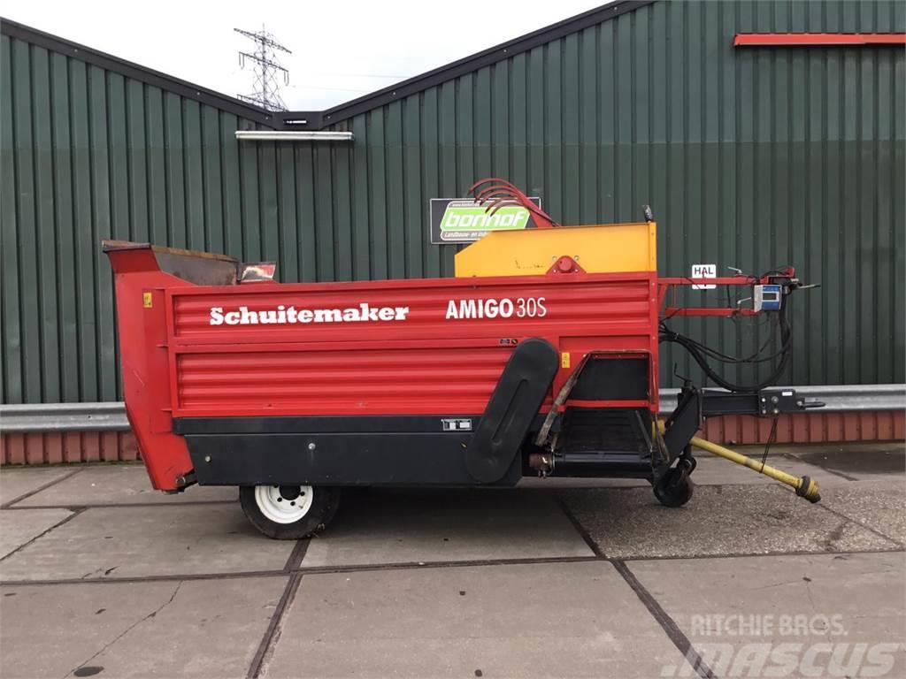 Schuitemaker Amigo 30S voerwagen Alimentador de animales
