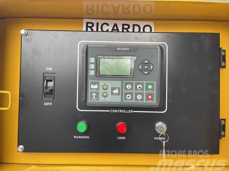 Ricardo APW - 30 Generadores diesel