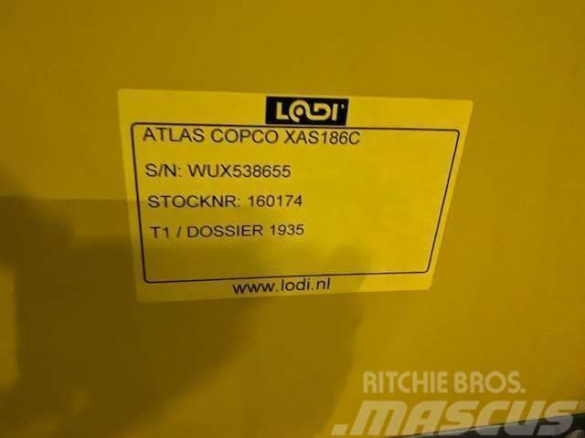 Atlas Copco XAS 186 Compresores
