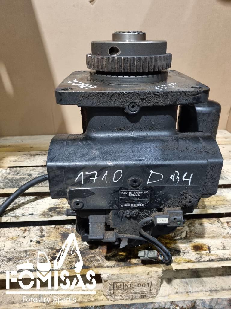 John Deere 1710D Hydraulic Pump PG201548  F062637 Hidráulicos