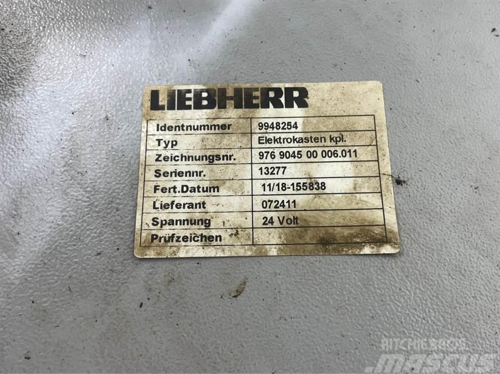 Liebherr A934C-9948254-Control box/Elektrokasten Electrónicos
