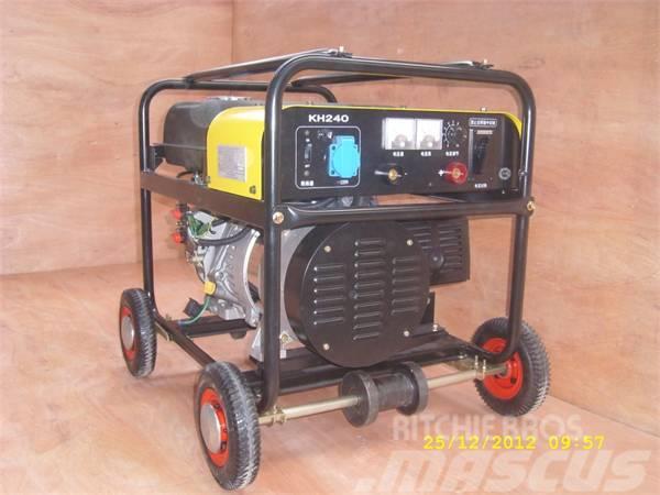 Kovo welder generator powered by Mitsubishi EW240G Soldadoras
