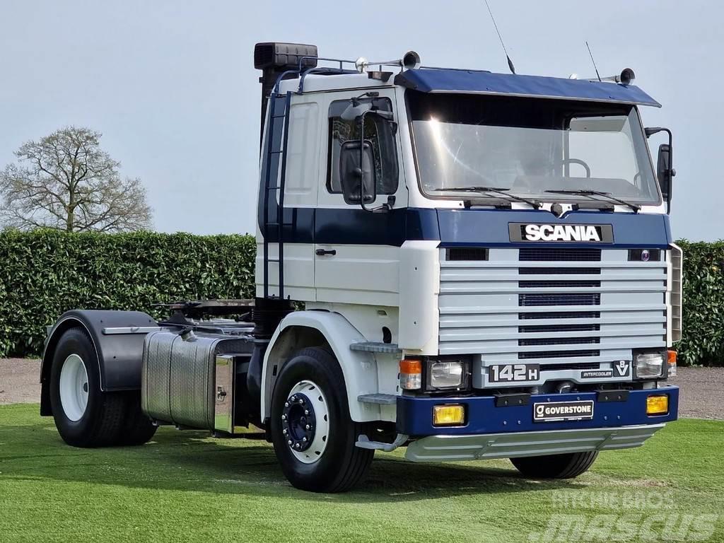 Scania R142-V8 420 V8 - Old timer - Clean chassis/cab/int Cabezas tractoras