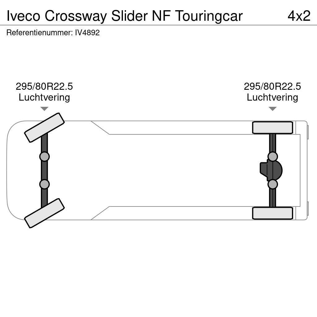 Iveco Crossway Slider NF Touringcar Autobuses turísticos