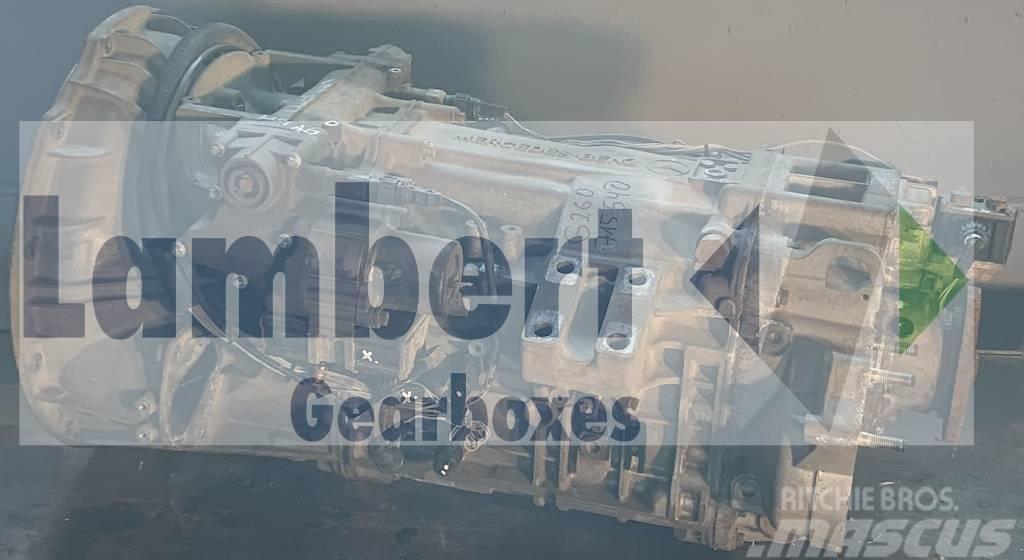 Mercedes-Benz G260-16 715540 Getriebe Gearbox Actros Cajas de cambios