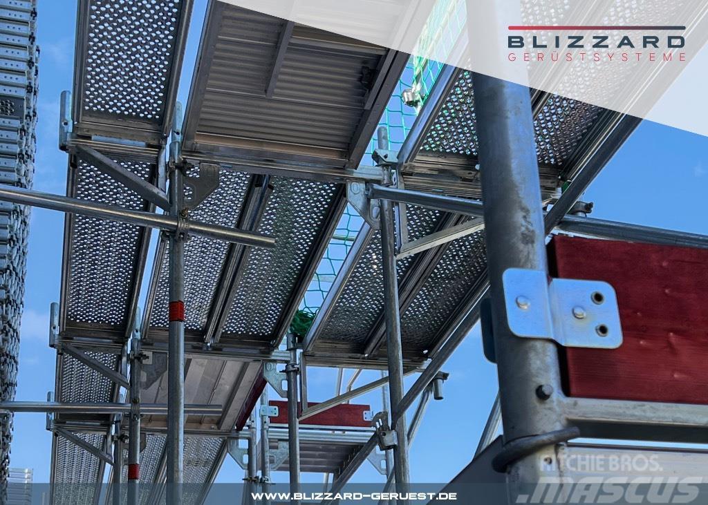 Blizzard Gerüstsysteme Gerüst für Dacharbeiten  ✅ direkt vo Andamios