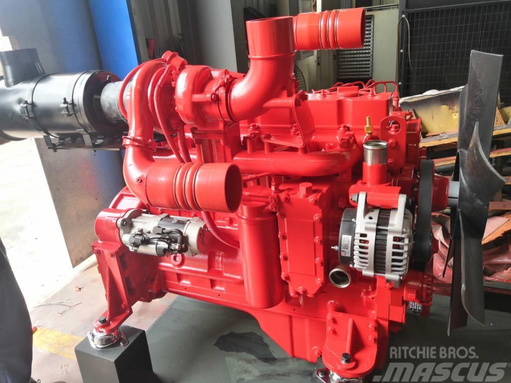 Cummins 2200rpm 6 cylinders water pump deisel engine Motores